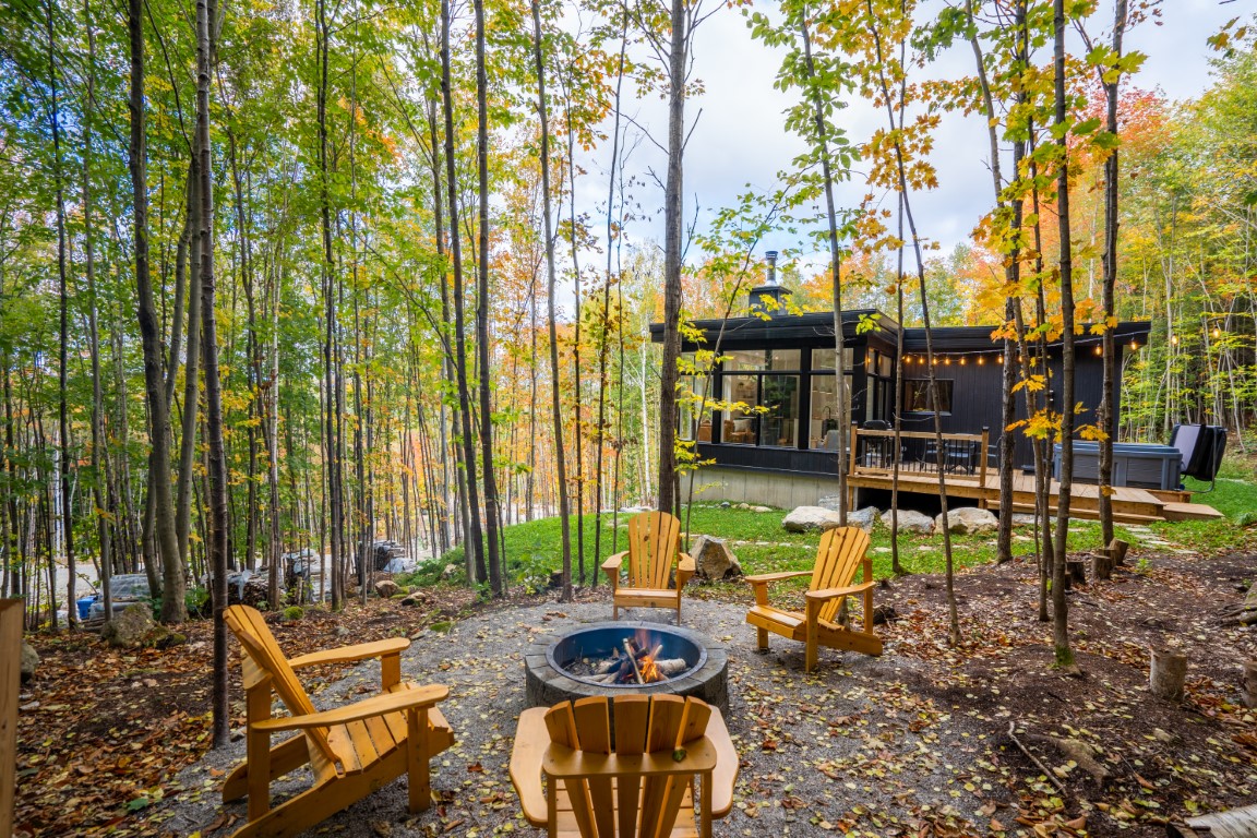 Intérieur du chalet